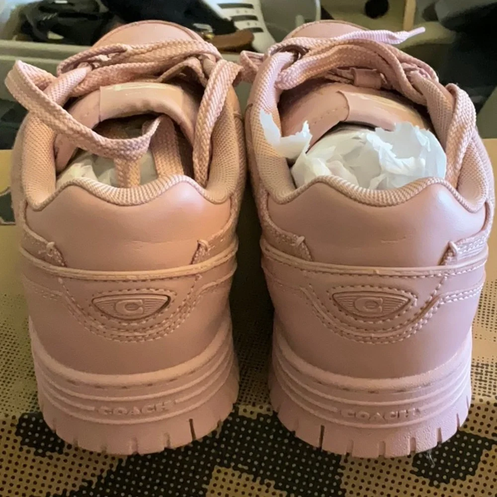 Coach pink leather
